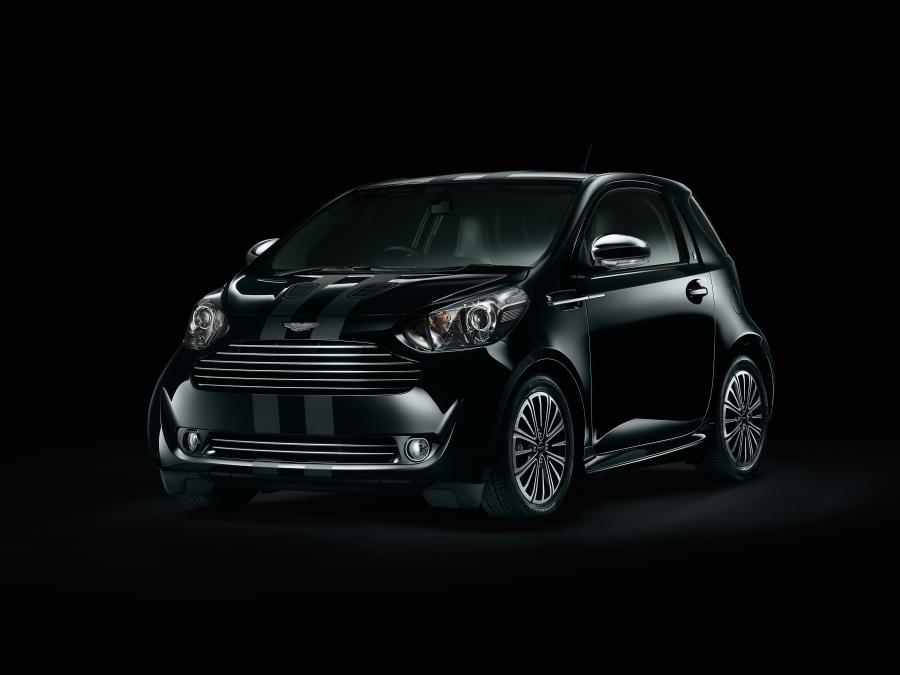  Aston Martin Cygnet Launch Edition Black 2011 года  (UK) (фото 1 из 8)